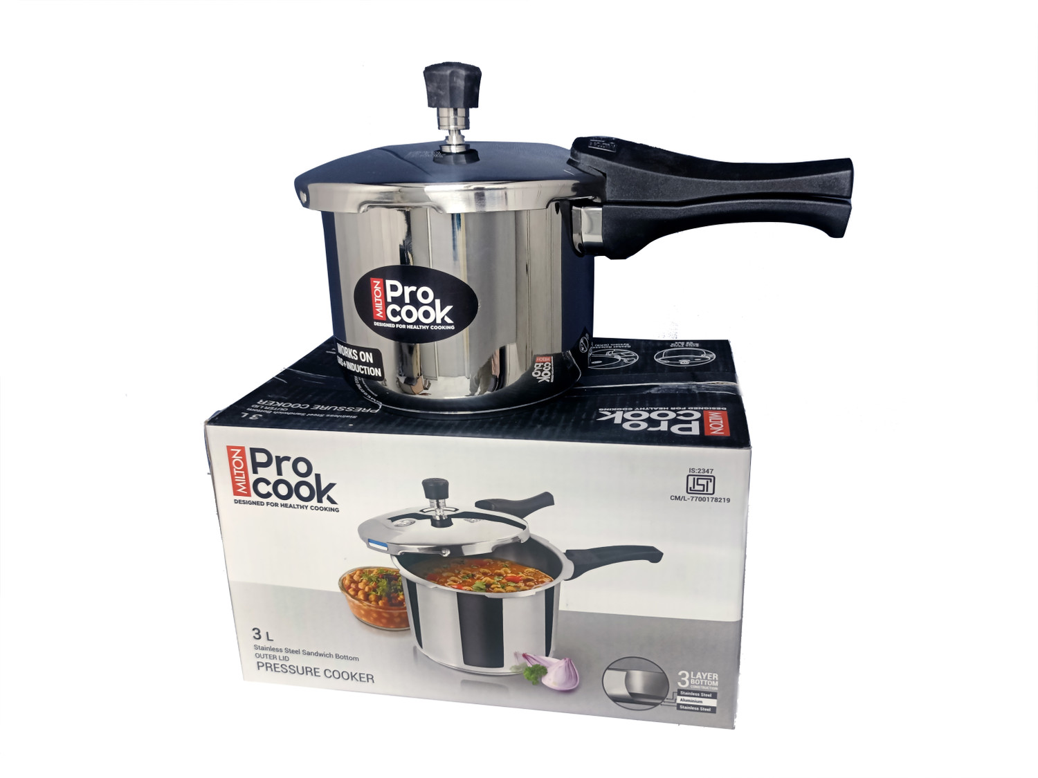 3l cooker price outlet