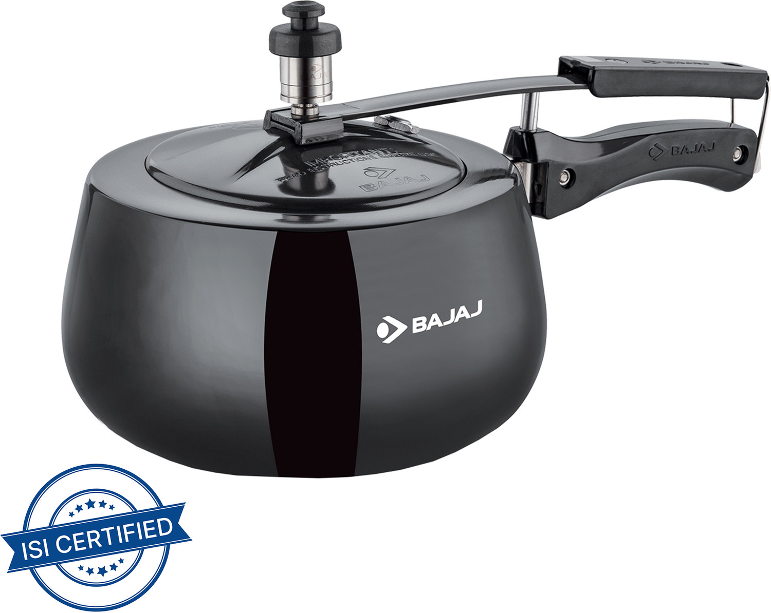 Bajaj PCX 63 HD 3L Induction Bottom Pressure Cooker – ₹1449