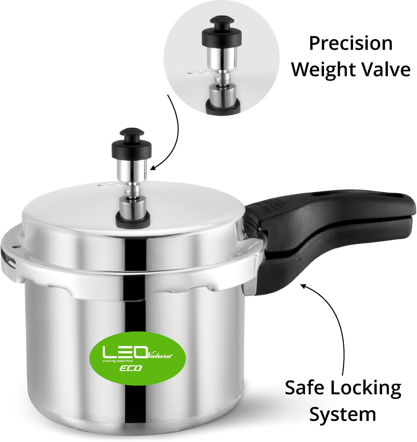Leo pressure shop cooker 3 litre