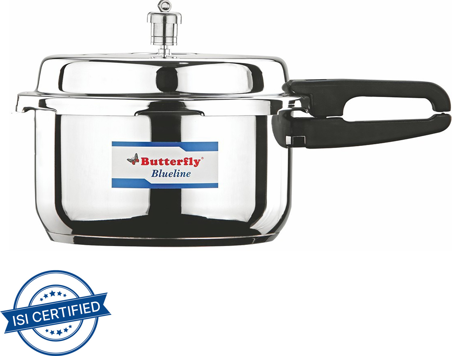 Butterfly Blueline 10 L Induction Bottom Pressure Cooker
