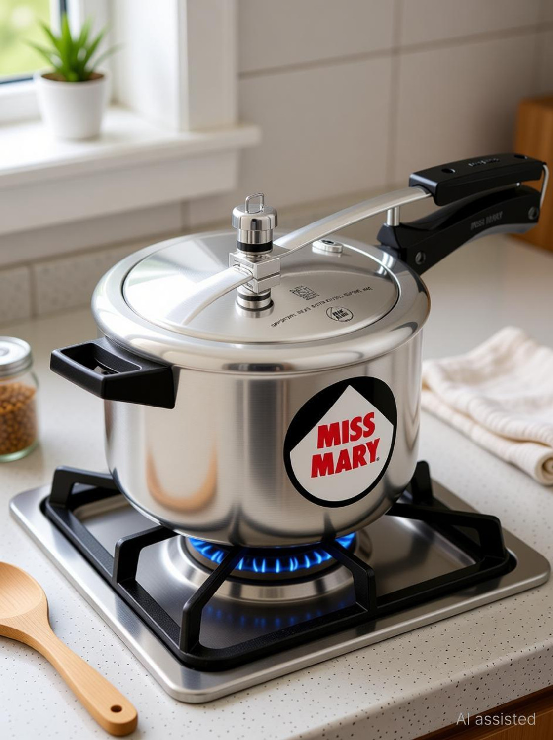 Hawkins Miss Mary 5L Pressure Cooker – Fast Cooking