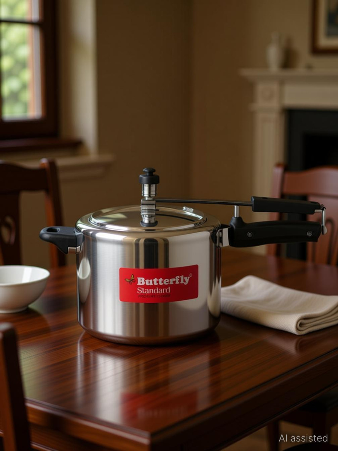 Butterfly Standard 5 L Inner Lid Pressure Cooker