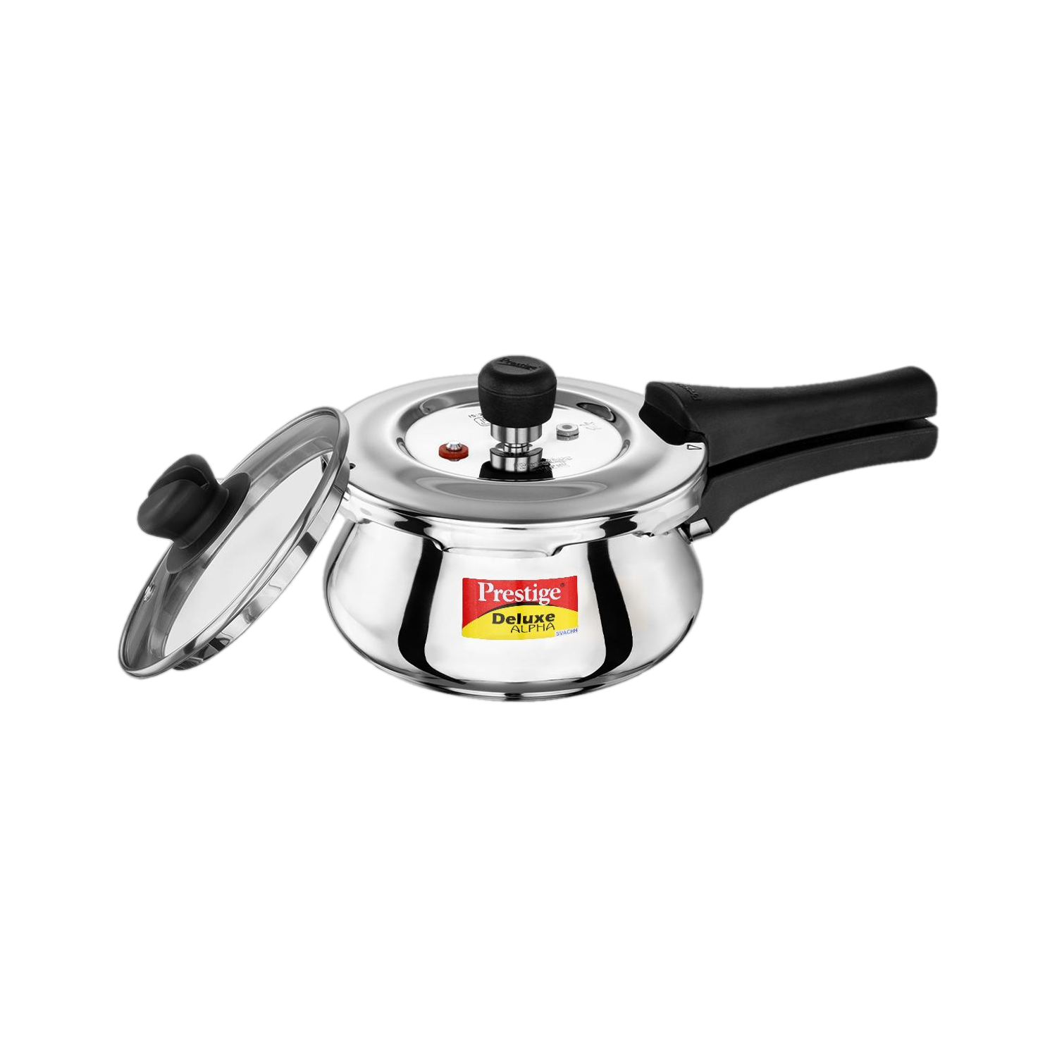 Prestige Deluxe Alpha Svachh 1.5 L Induction Bottom Pressure Cooker