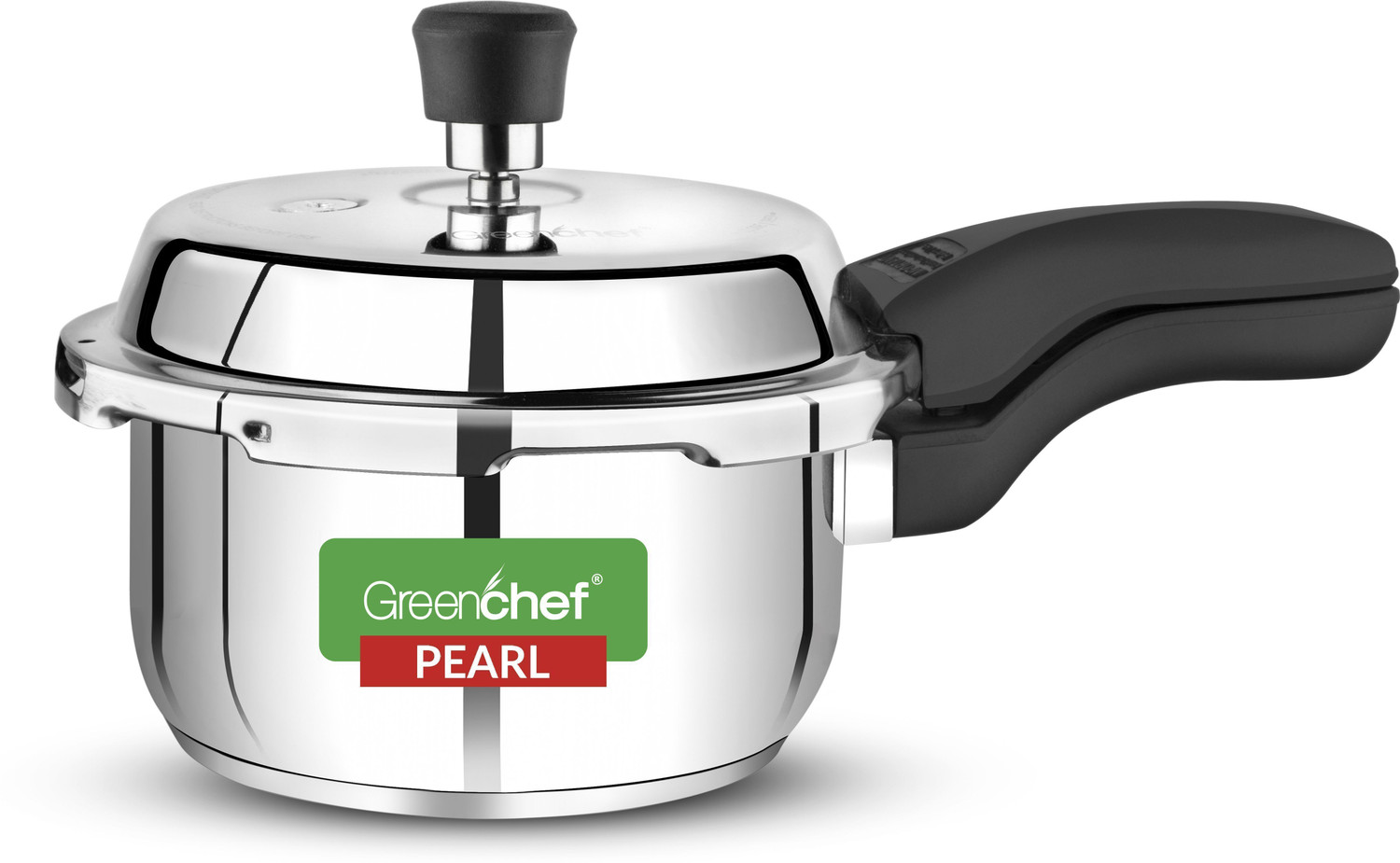 Greenchef Pearl 2L Induction Bottom Pressure Cooker – ₹809