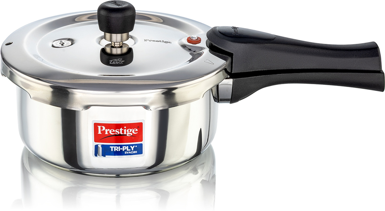 Prestige Svachh Triply 2 L Induction Bottom Pressure Cooker