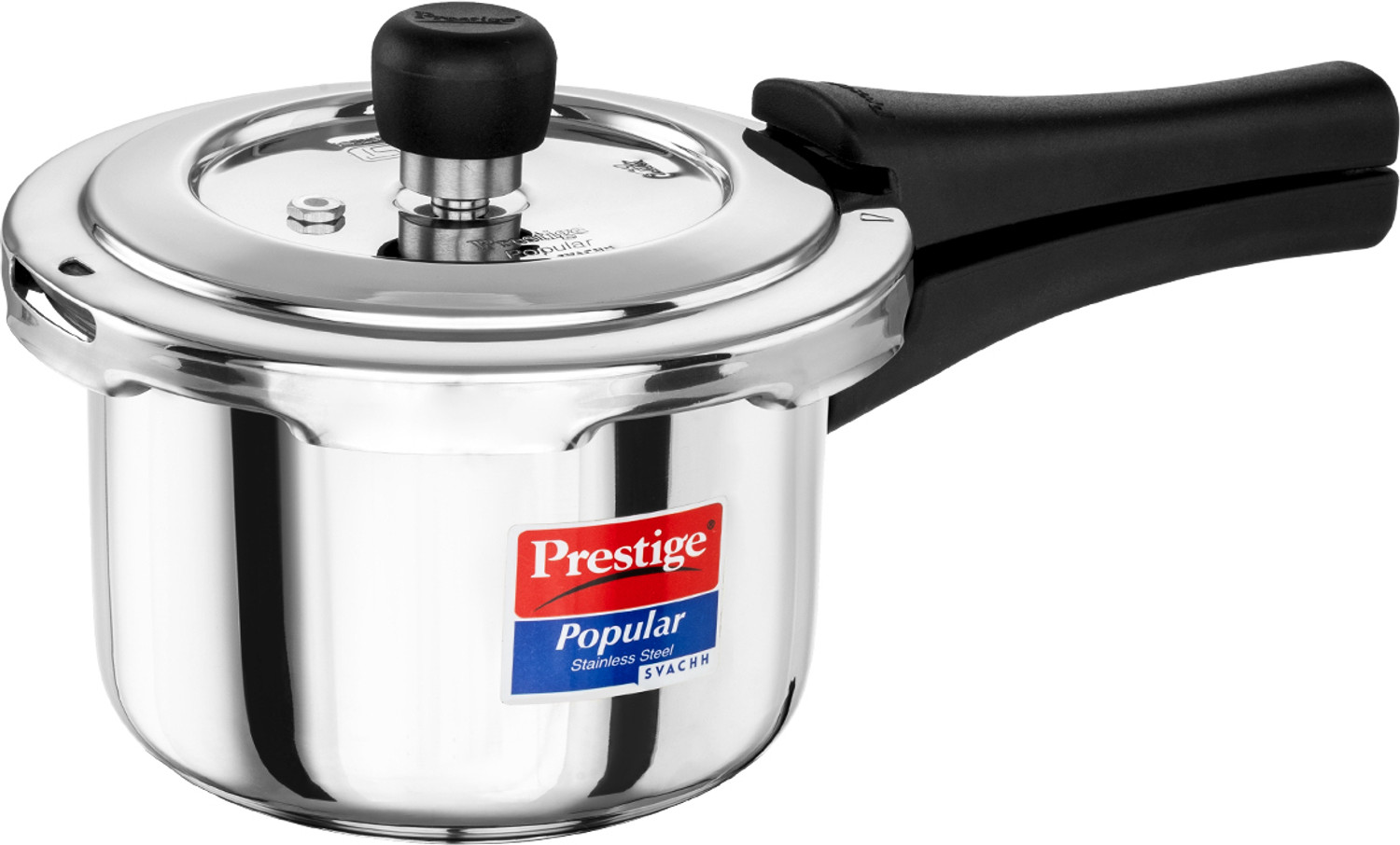 Prestige Popular Svachh 1.5 L Induction Bottom Pressure Cooker