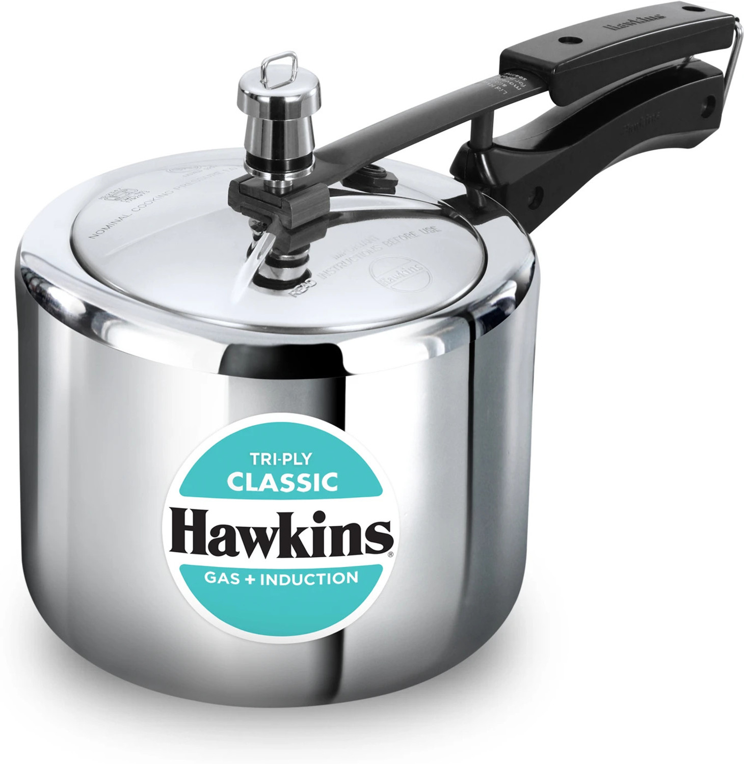 Hawkins Triply 3 Litre Classic Tall Pressure Cooker (SSTCL3T) 3 L Inne