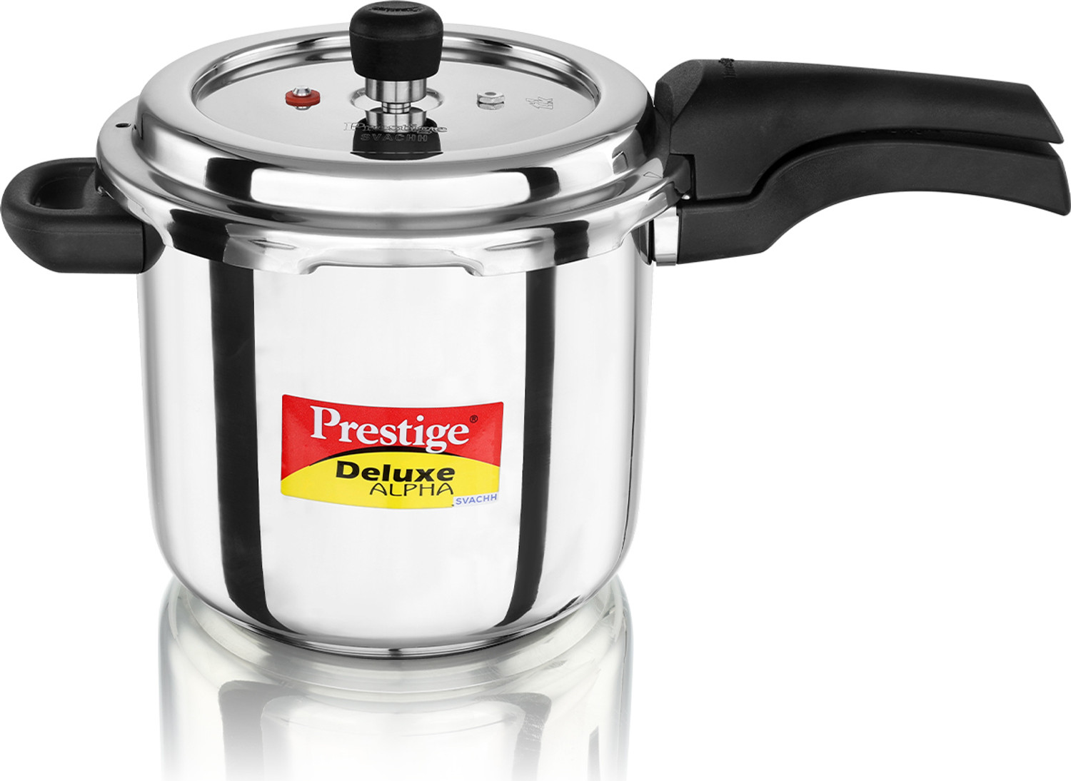 Prestige Deluxe Alpha Svachh 5.5 L Induction Bottom Pressure Cooker
