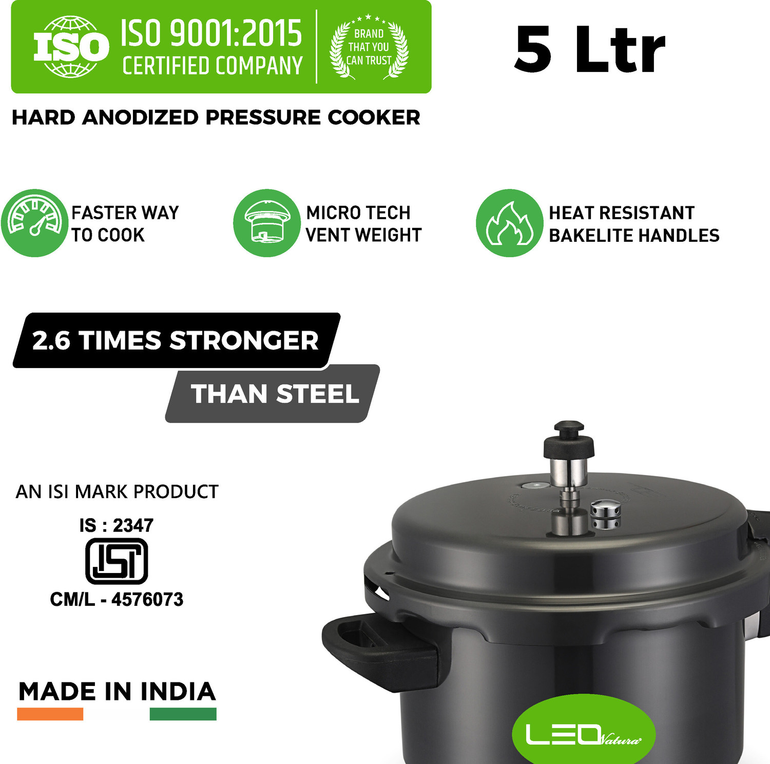 Leo natura cooker on sale