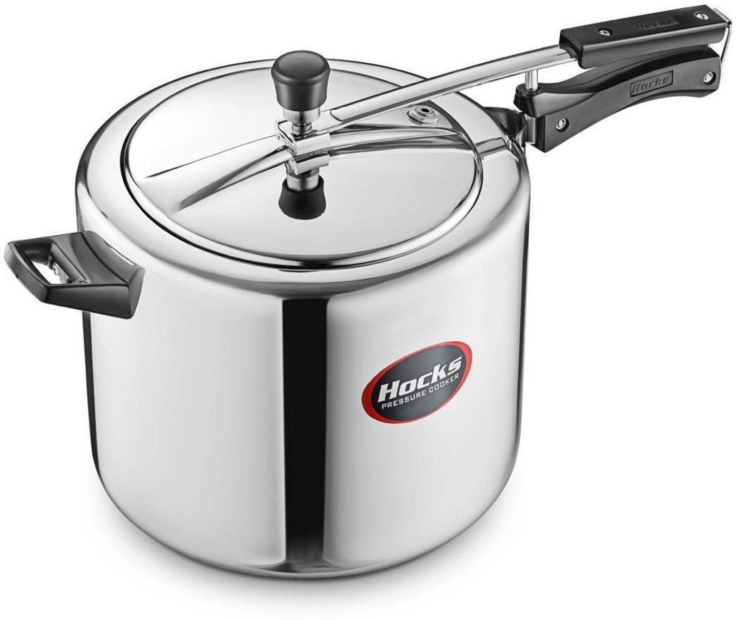 Image of Lakshmi Pressure cooker Tall, Induction Cooker, Outer Lid Pressure Cooker 1 L Induction Bottom Pressure Cooker (Aluminium)