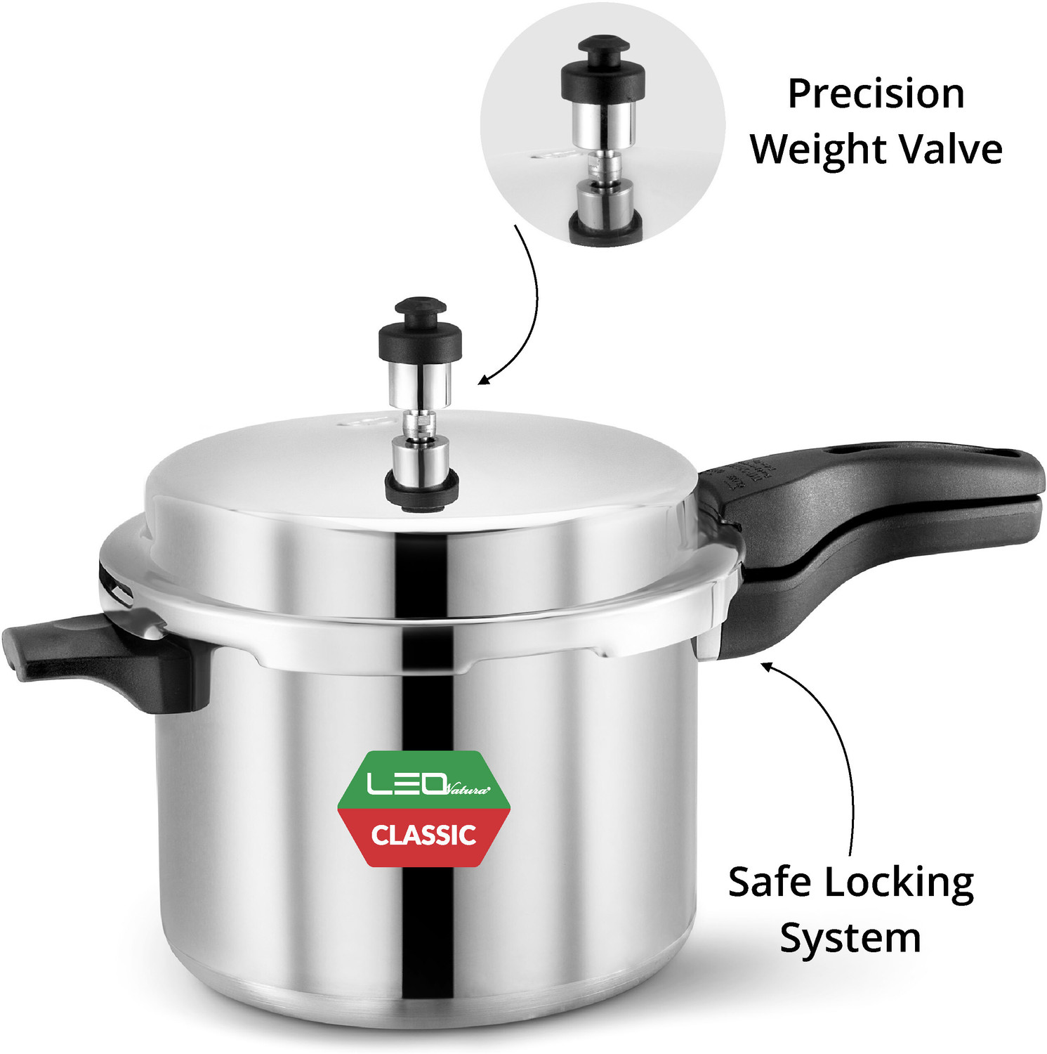 Leo natura best sale pressure cooker price