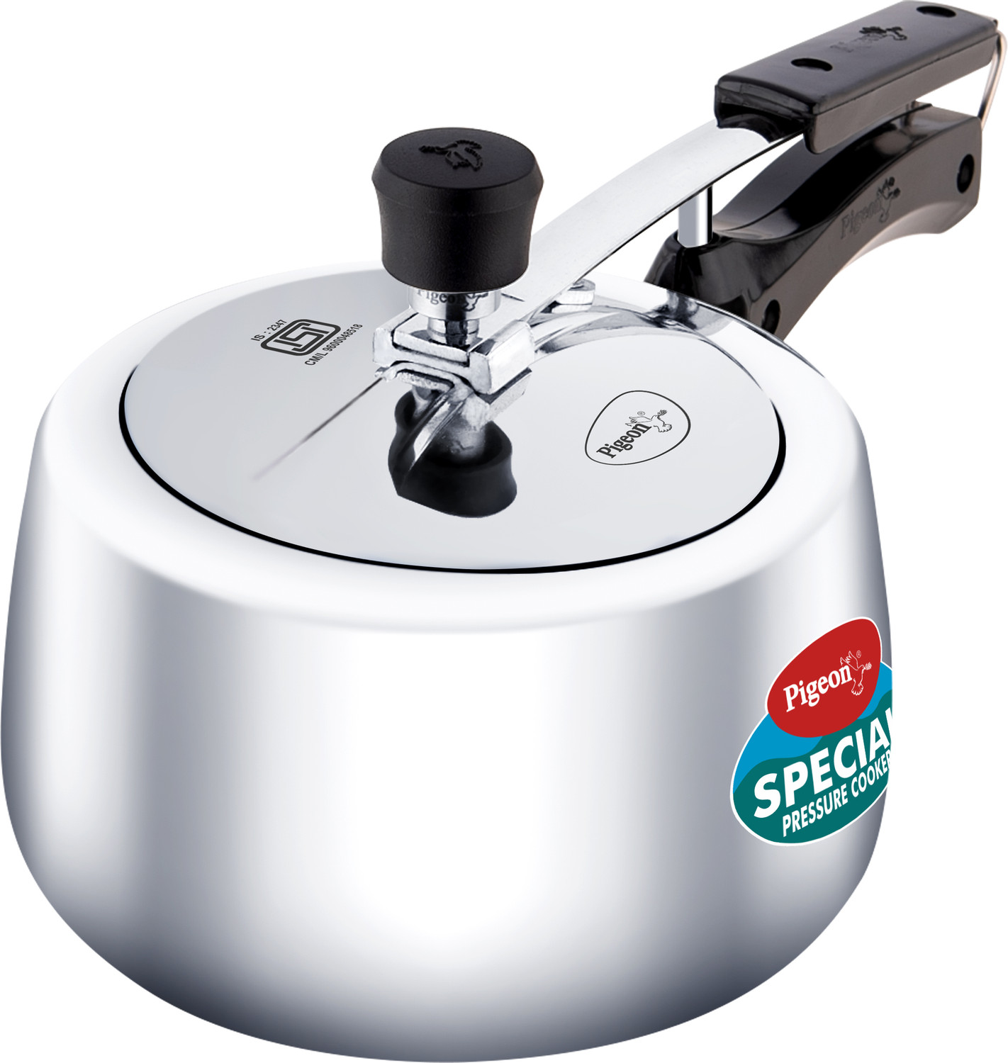 Pigeon Special Plus Inner Lid 3 L Induction Bottom Pressure Cooker  