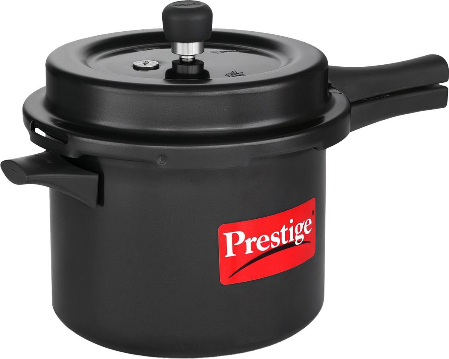 Prestige Popular Svachh Hard Anodised 5 L Induction Bottom Pressure Co
