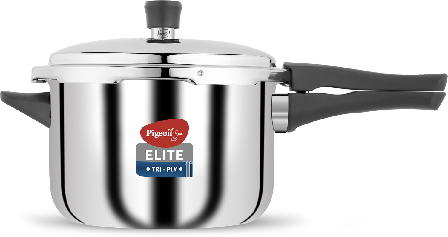 Pigeon Elite Shine 3 L Induction Bottom Pressure Cooker