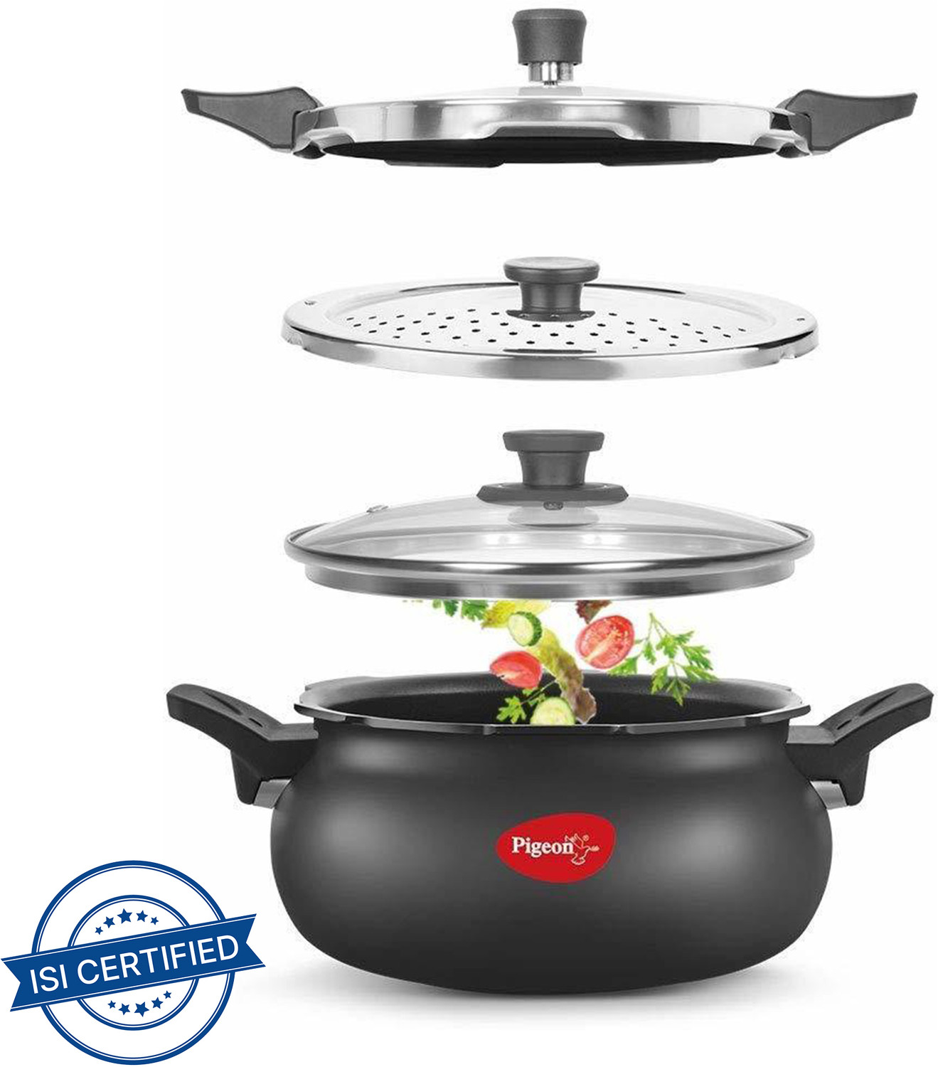 Pigeon All In One Super Cooker 5 L Induction Bottom Pressure Cooker