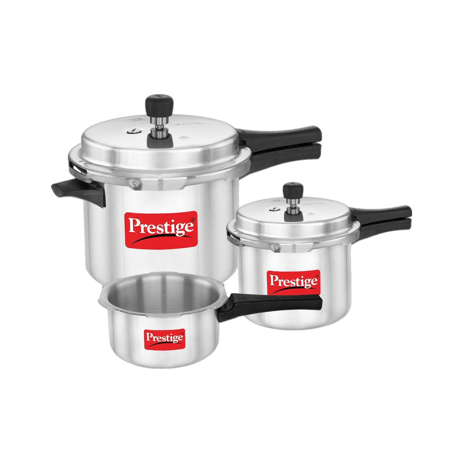 Prestige Popular 2 L, 3 L, 5 L Pressure Cooker