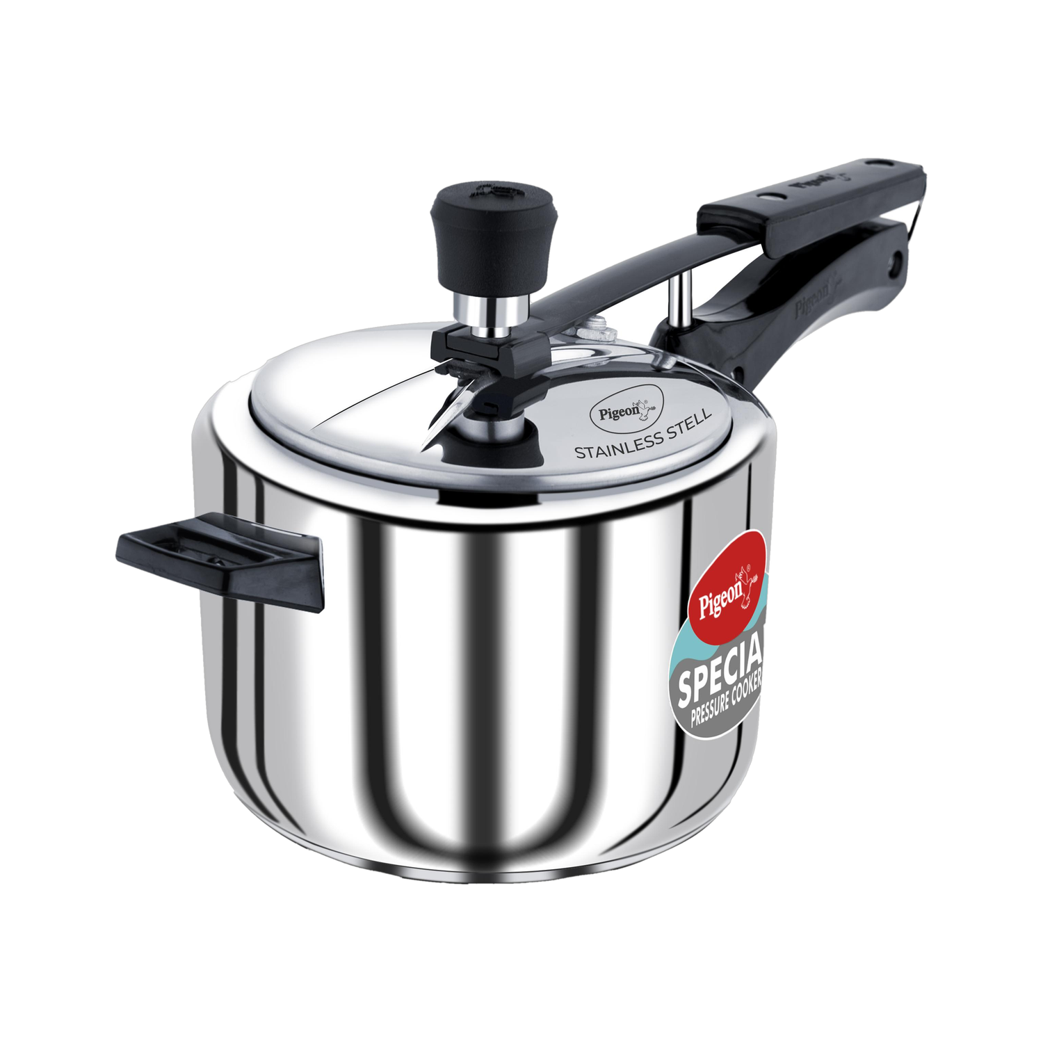 Pigeon Special 5 L Induction Bottom Pressure Cooker  (Stainless Stee