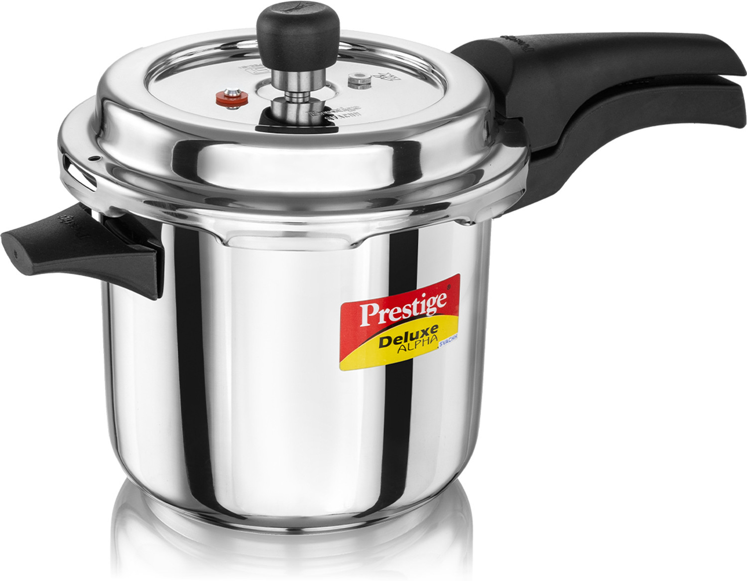 Prestige Deluxe Alpha Svachh 3.5 L Induction Bottom Pressure Cooker