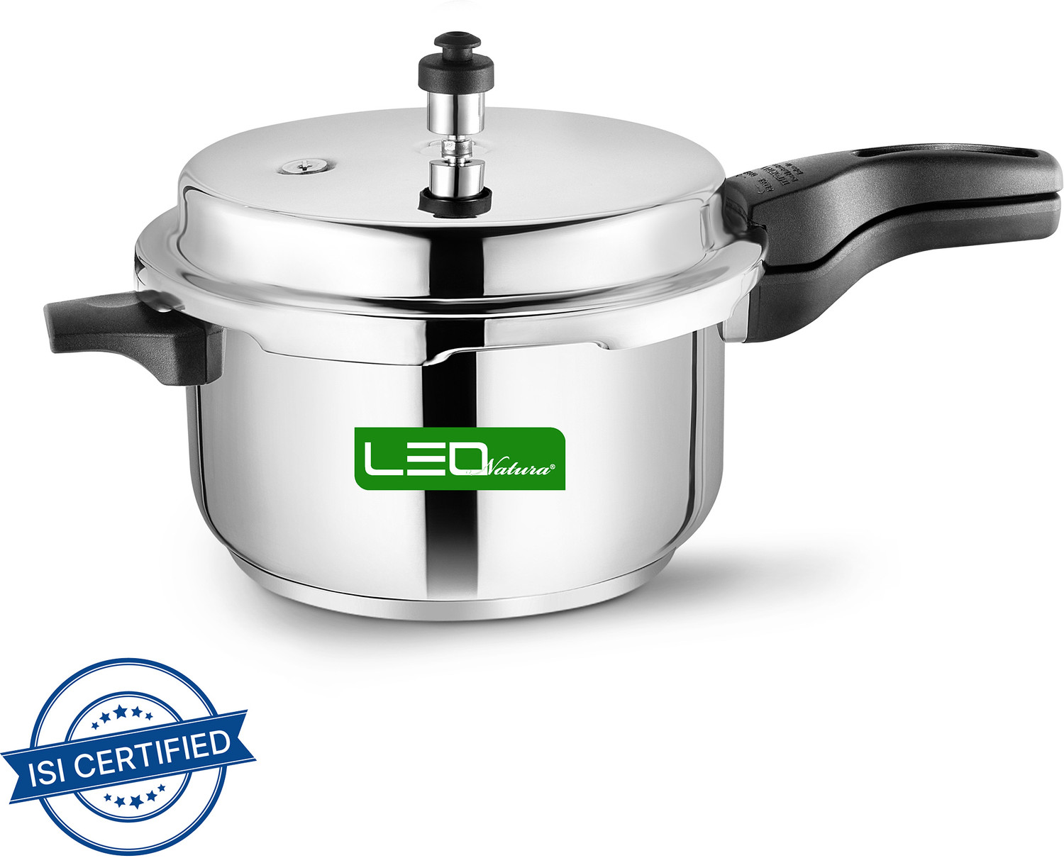 Leo Natura 5 L Induction Bottom Pressure Cooker
