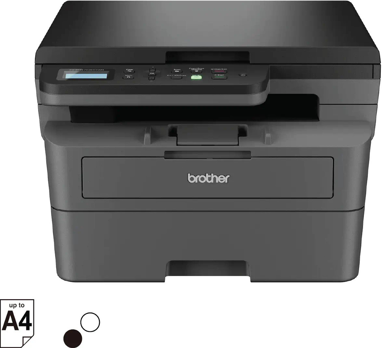brother DCP-B7600DB Multi-function Monochrome Laser Printer