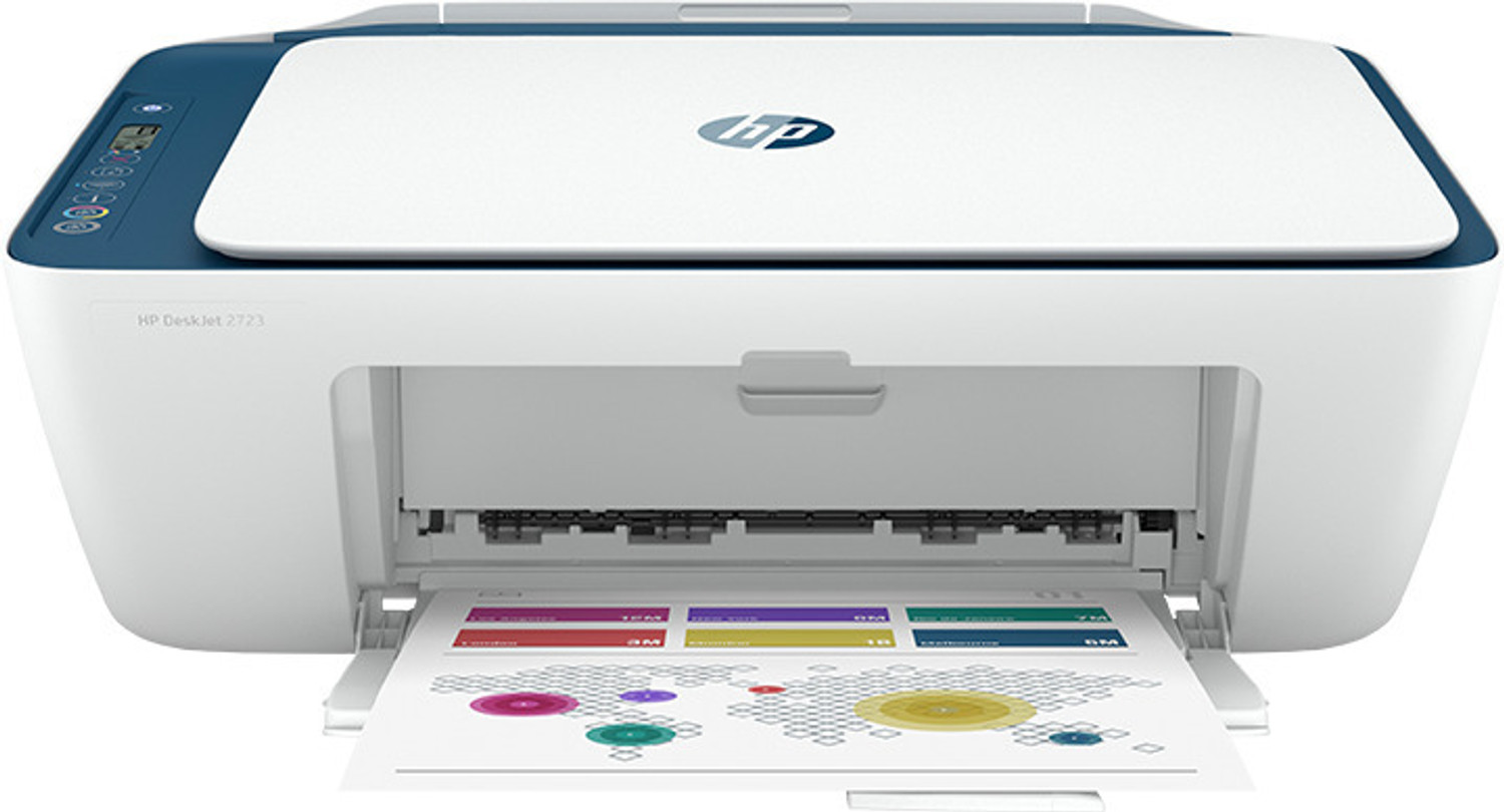 HP DeskJet 2723 Multi-function WiFi Color Printer with Voice Activated