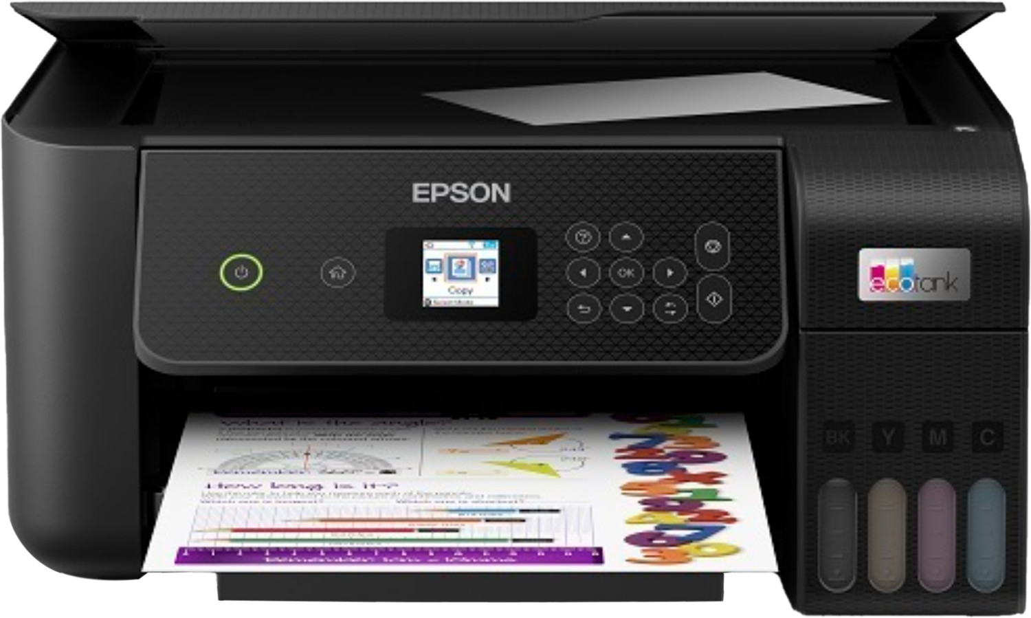 Epson Eco Tank L3260 Multi-function WiFi Color Inkjet Printer A4 All-i