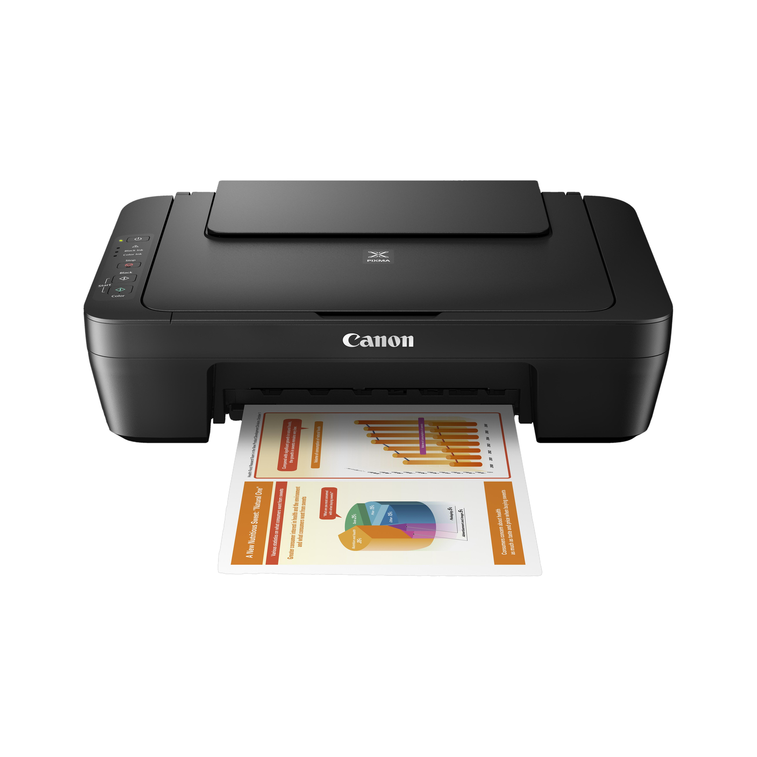 Canon MG2570S Multi-function Color Printer (Color Page Cost: 9 Rs. | Black Page Cost: 7 Rs.)