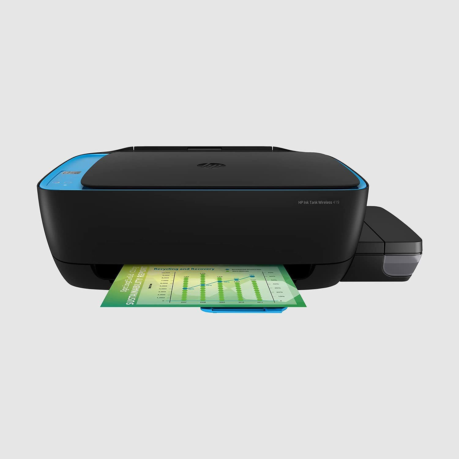 Image of HP Ink Tank 419 Multi-function WiFi Color Ink Tank Printer
