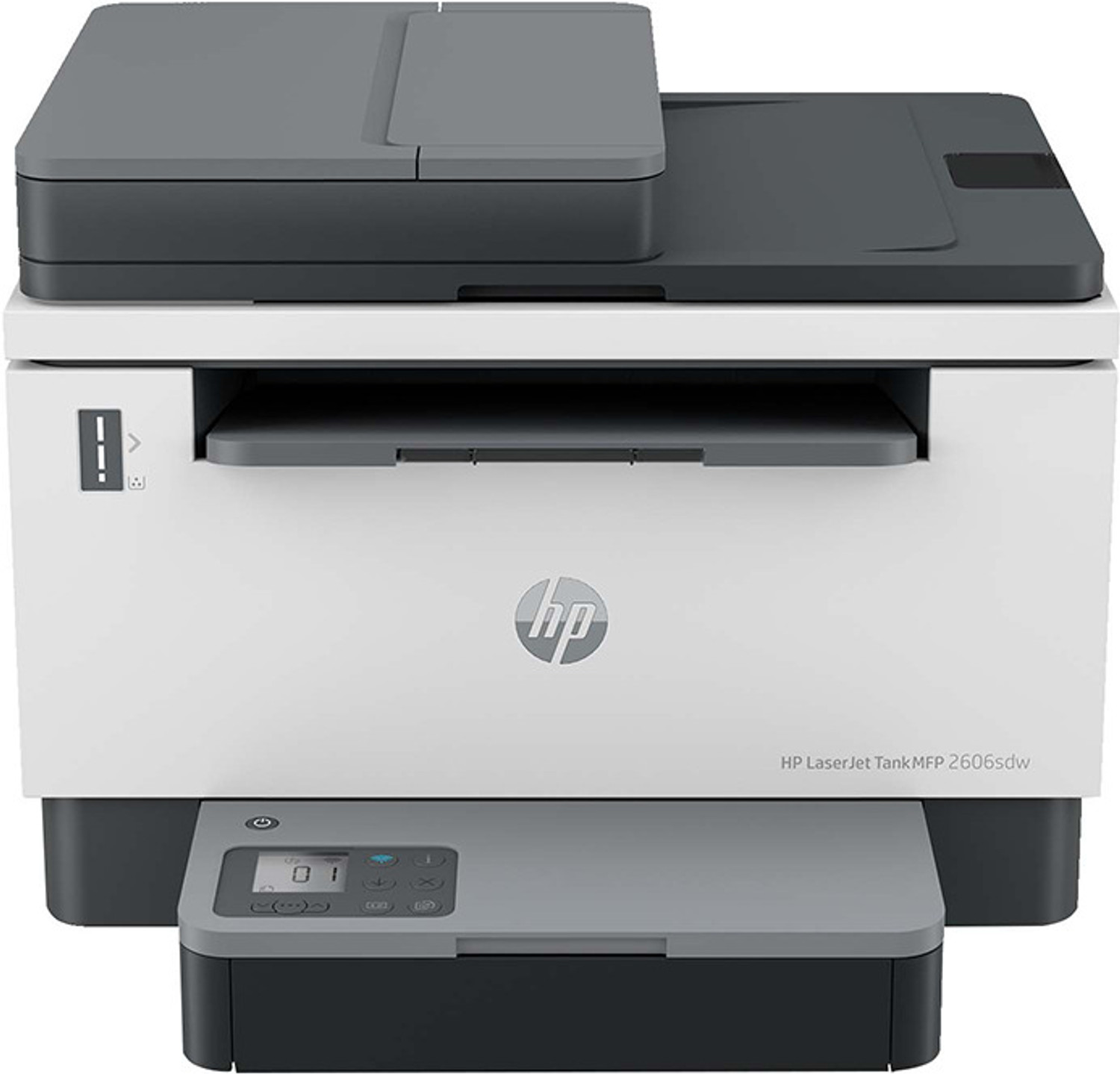 HP LaserJet Tank MFP 2606sdw Printer Multi-function Monochrome Laser Printer  (White, Toner Cartridge)