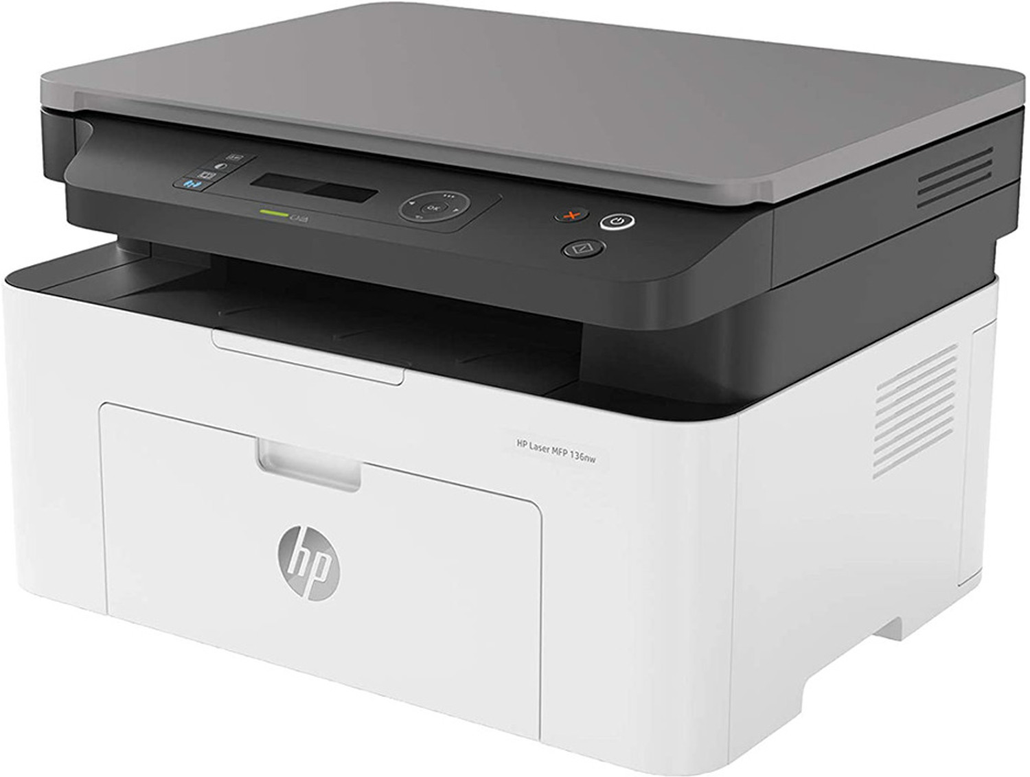 Image of HP MFP 136nw Multi-function WiFi Monochrome Laser Printer
