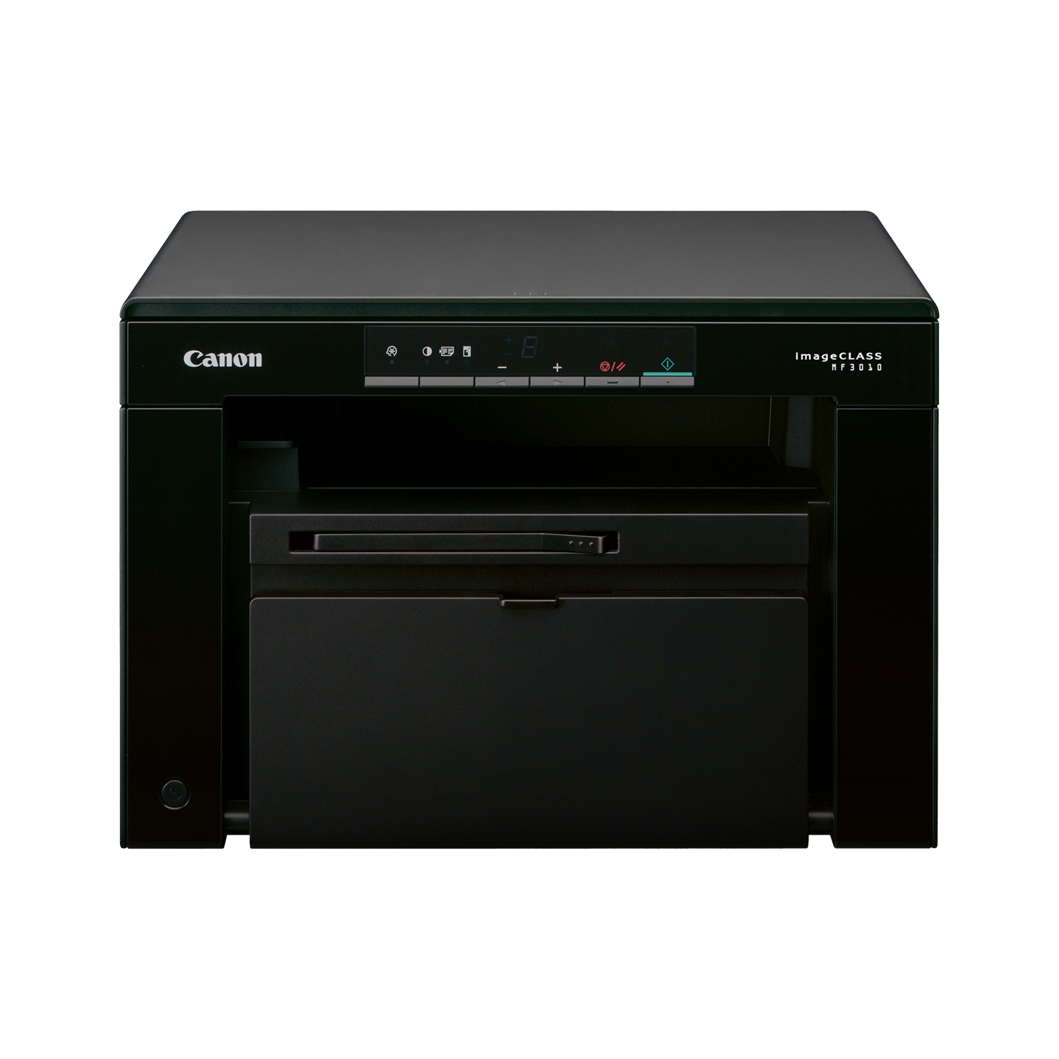 Canon ImageCLASS MF3010 Multi-function Monochrome Laser Printer (Color Page Cost: 3 Rs.)