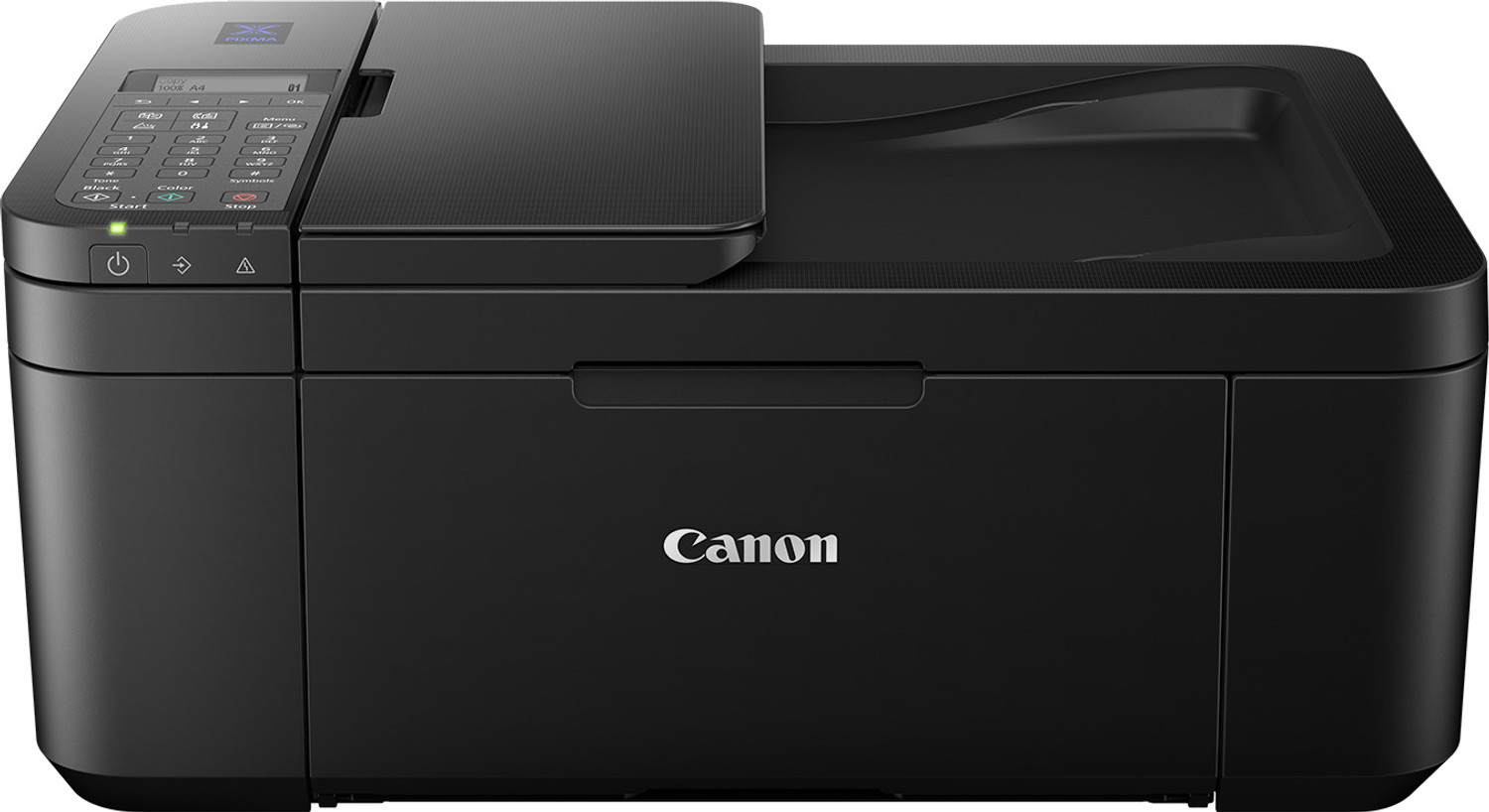 Canon E4570 WiFi Color Printer with Voice Assistant