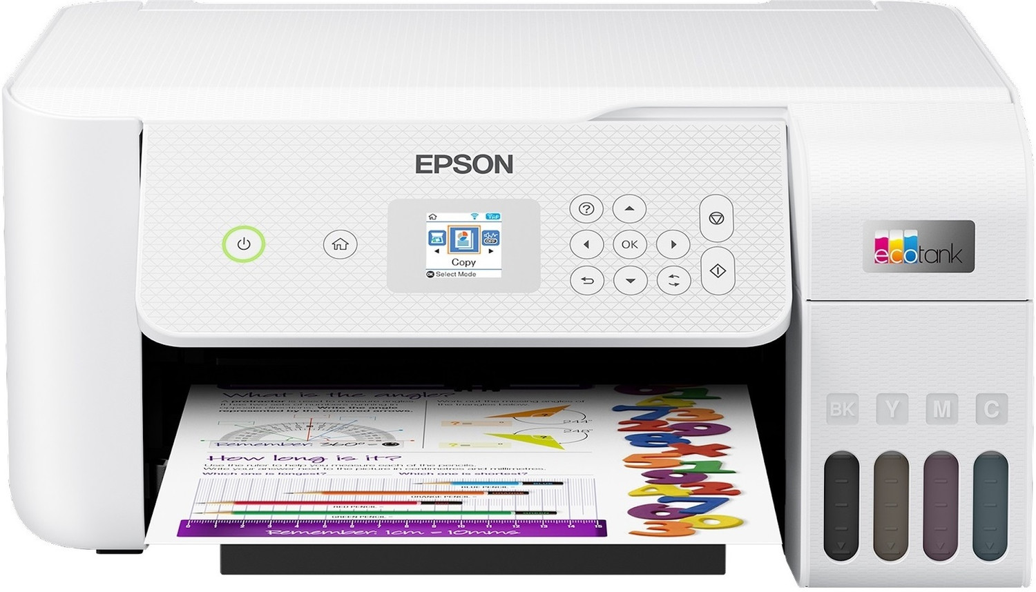Epson EcoTank L3266 WiFi Color Ink Tank Printer – 24p/9p Pages
