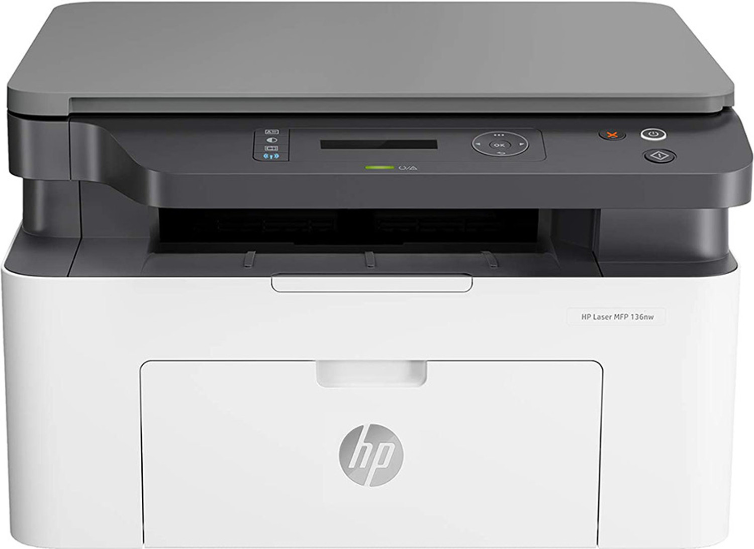 Image of HP MFP 136nw Multi-function WiFi Monochrome Laser Printer
