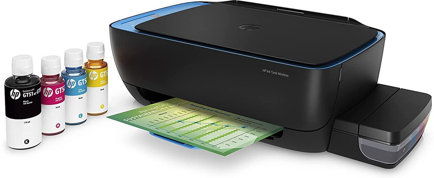 Image of HP Ink Tank 419 Multi-function WiFi Color Ink Tank Printer