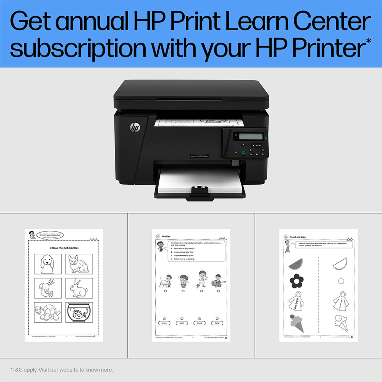Image of HP LaserJet Pro MFP M126nw Multi-function WiFi Monochrome Laser Printer