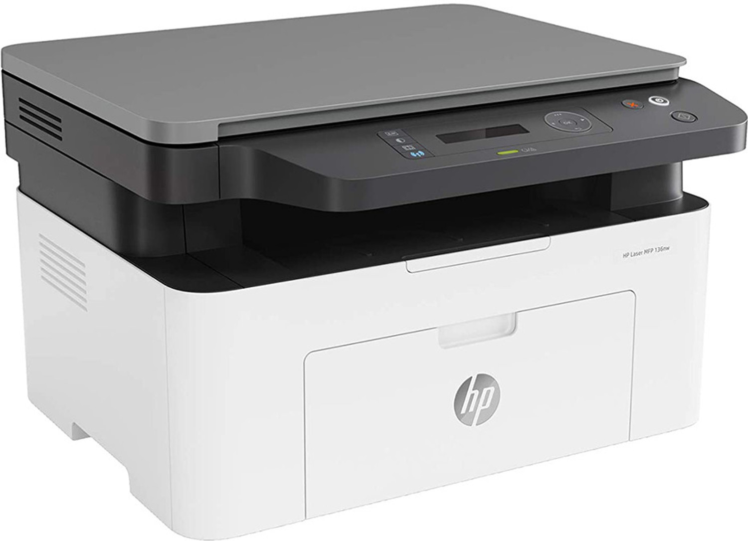 Image of HP MFP 136nw Multi-function WiFi Monochrome Laser Printer