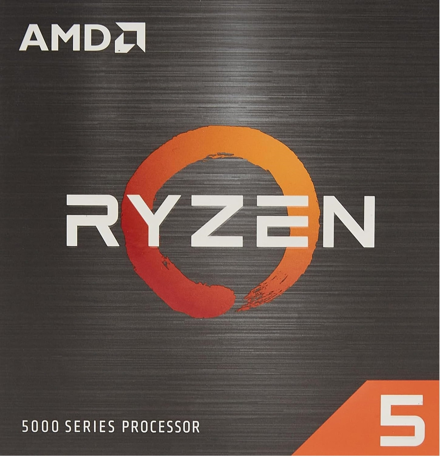 AMD Ryzen 5 5600XT 3.7 GHz AM4 Socket 6 Cores Desktop Processor