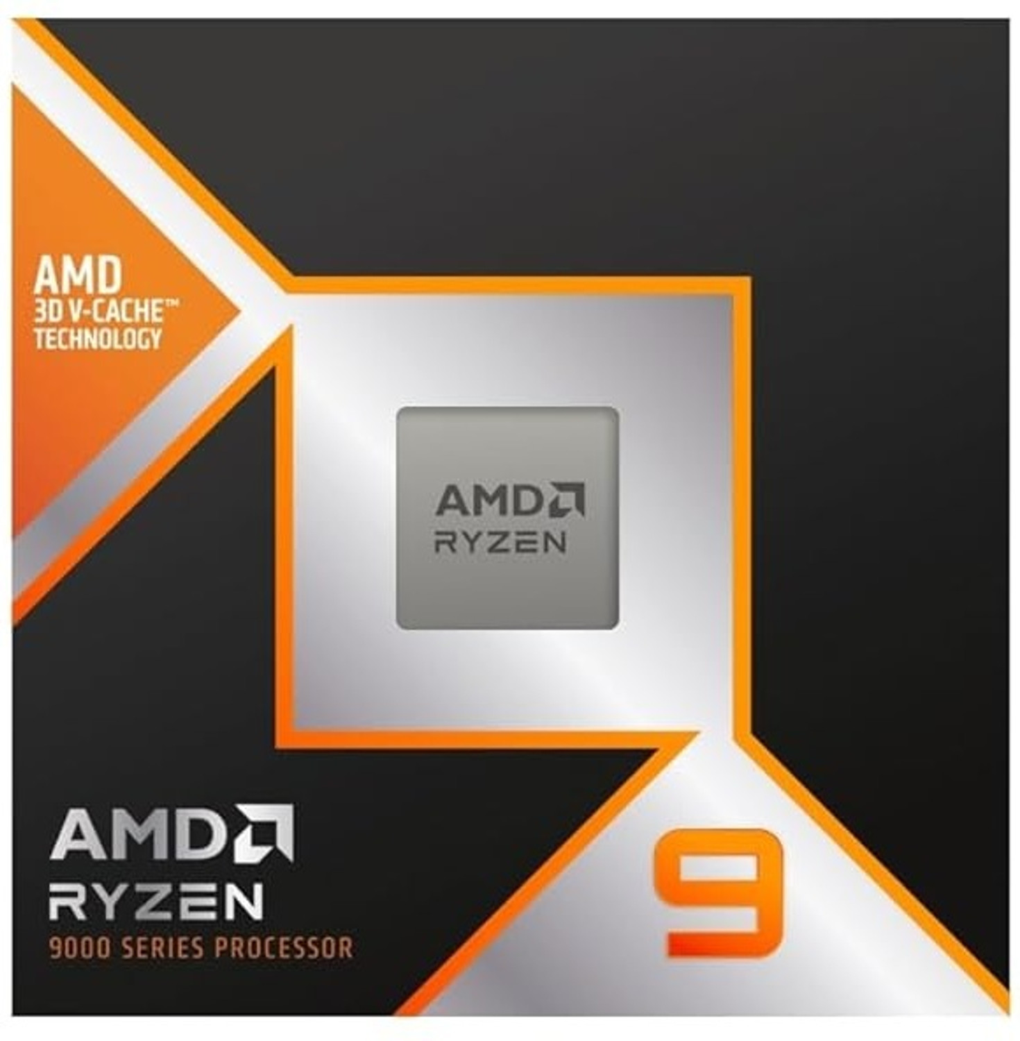 Image of AMD Ryzen 7 9700x 3.8 GHz AM5 Socket 8 Cores Desktop, Server, Workstation Processor (Grey)