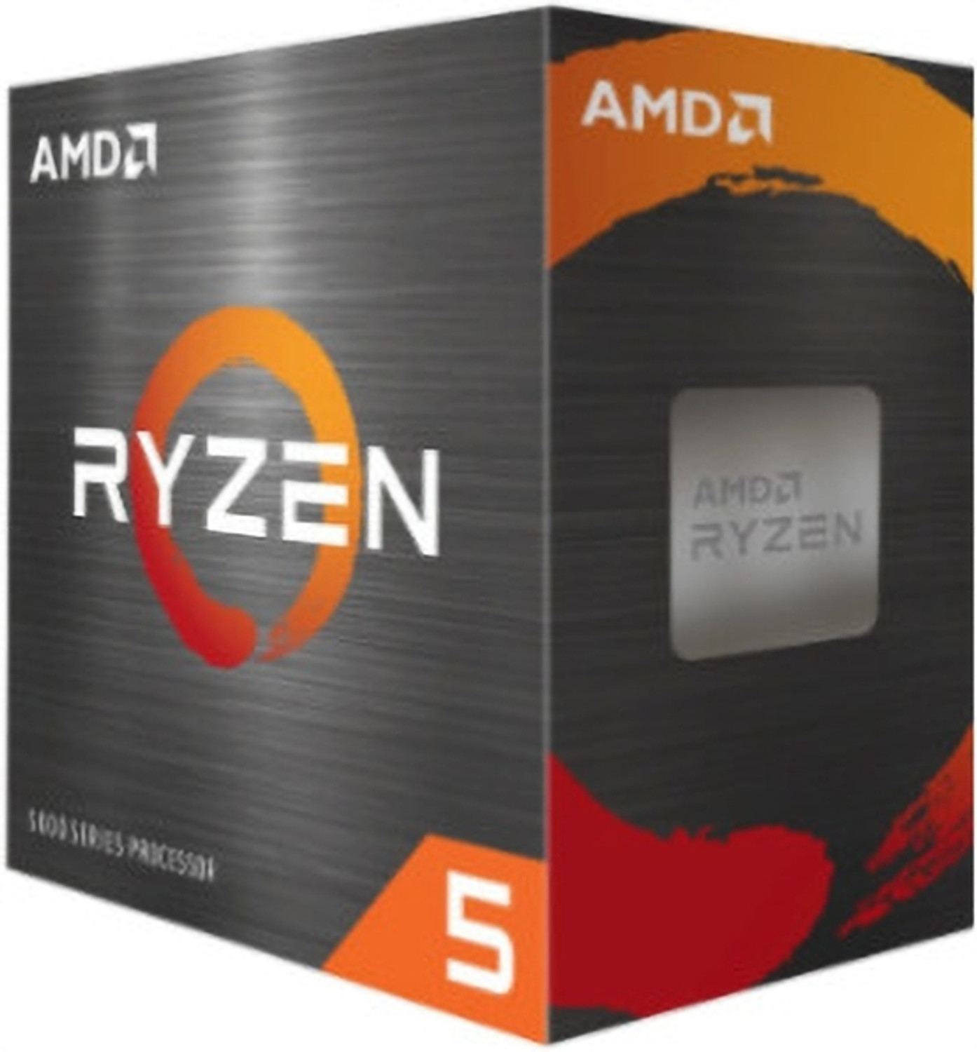 Image of AMD Ryzen 7 9700x 3.8 GHz AM5 Socket 8 Cores Desktop, Server, Workstation Processor (Grey)