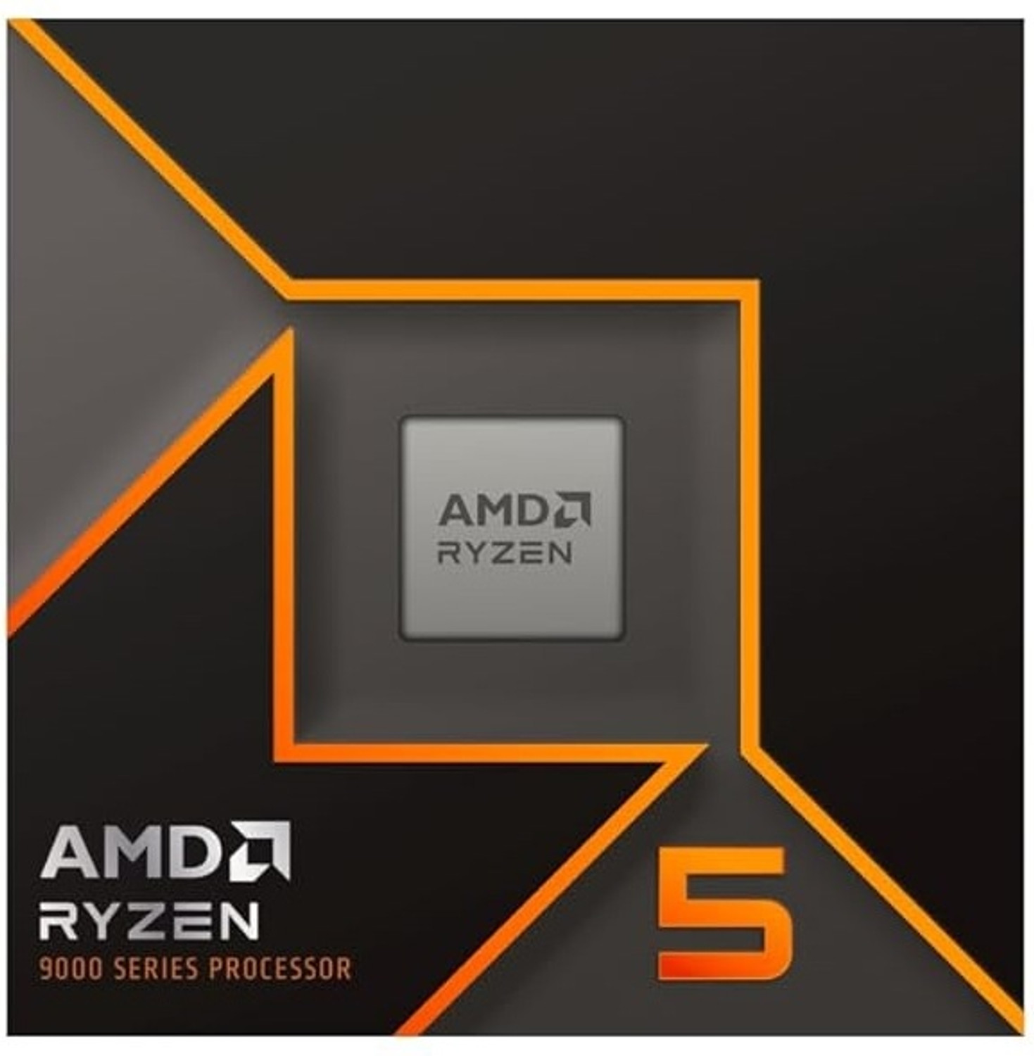 Image of AMD Ryzen 7 9700x 3.8 GHz AM5 Socket 8 Cores Desktop, Server, Workstation Processor (Grey)