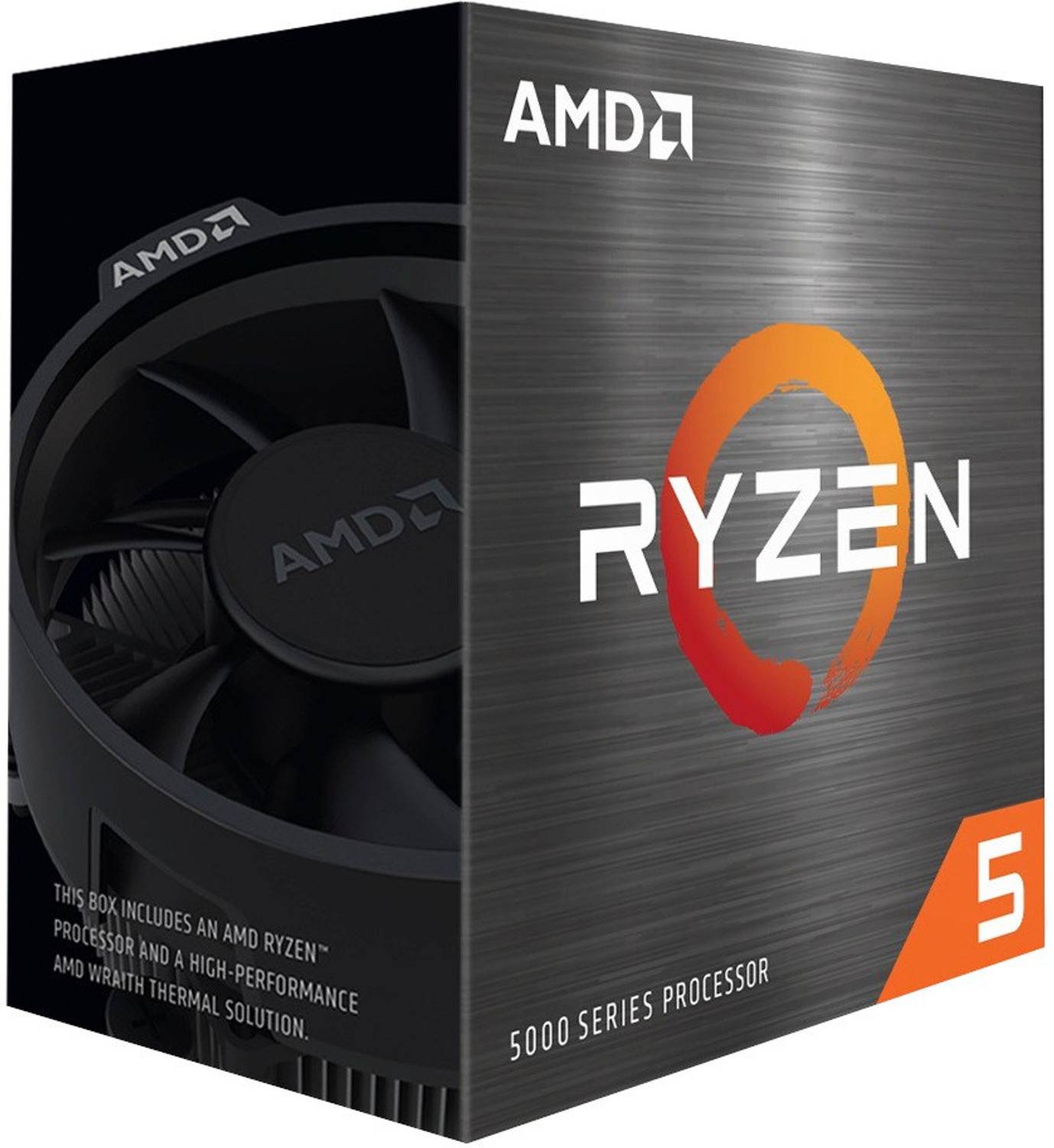 Image of AMD Ryzen 5 5600 3.5 GHz Upto 4.4 GHz AM4 Socket 6 Cores 12 Threads Desktop Processor