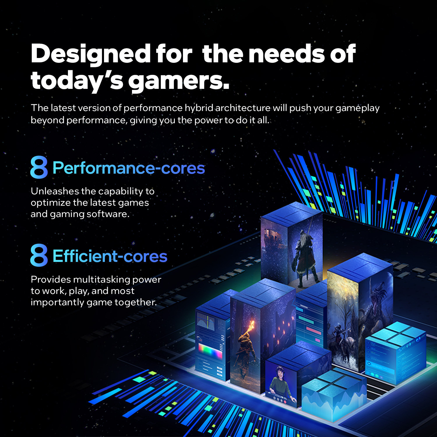 Image of Intel i7-13700K 2.5 GHz LGA1700 Socket 8 Cores Desktop Processor