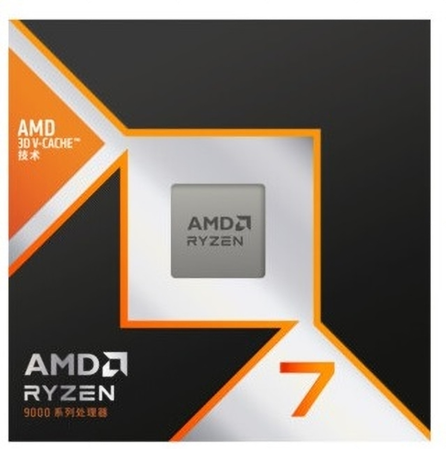 Image of AMD Ryzen 7 9700x 3.8 GHz AM5 Socket 8 Cores Desktop, Server, Workstation Processor (Grey)