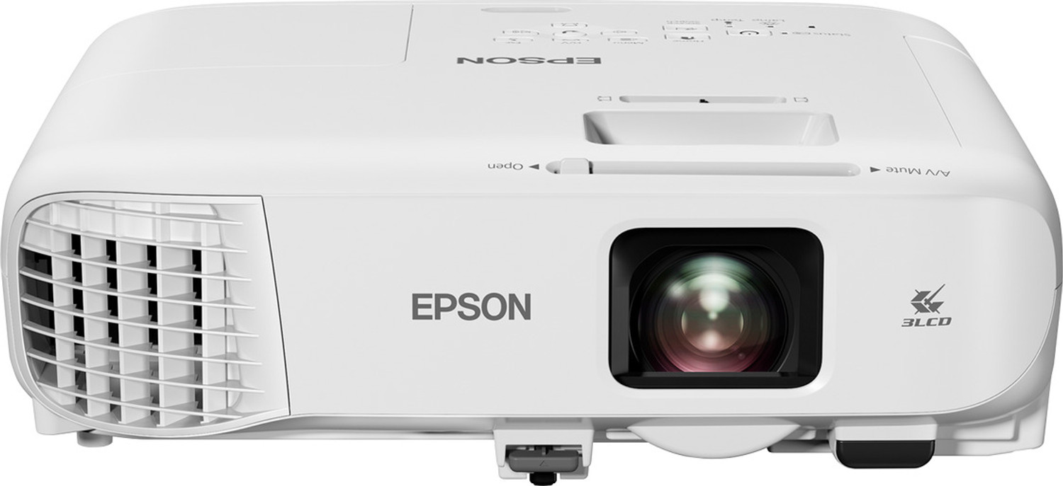 Image of BenQ MW809sthn WXGA Short Throw (3600 lm) Portable Projector (White)