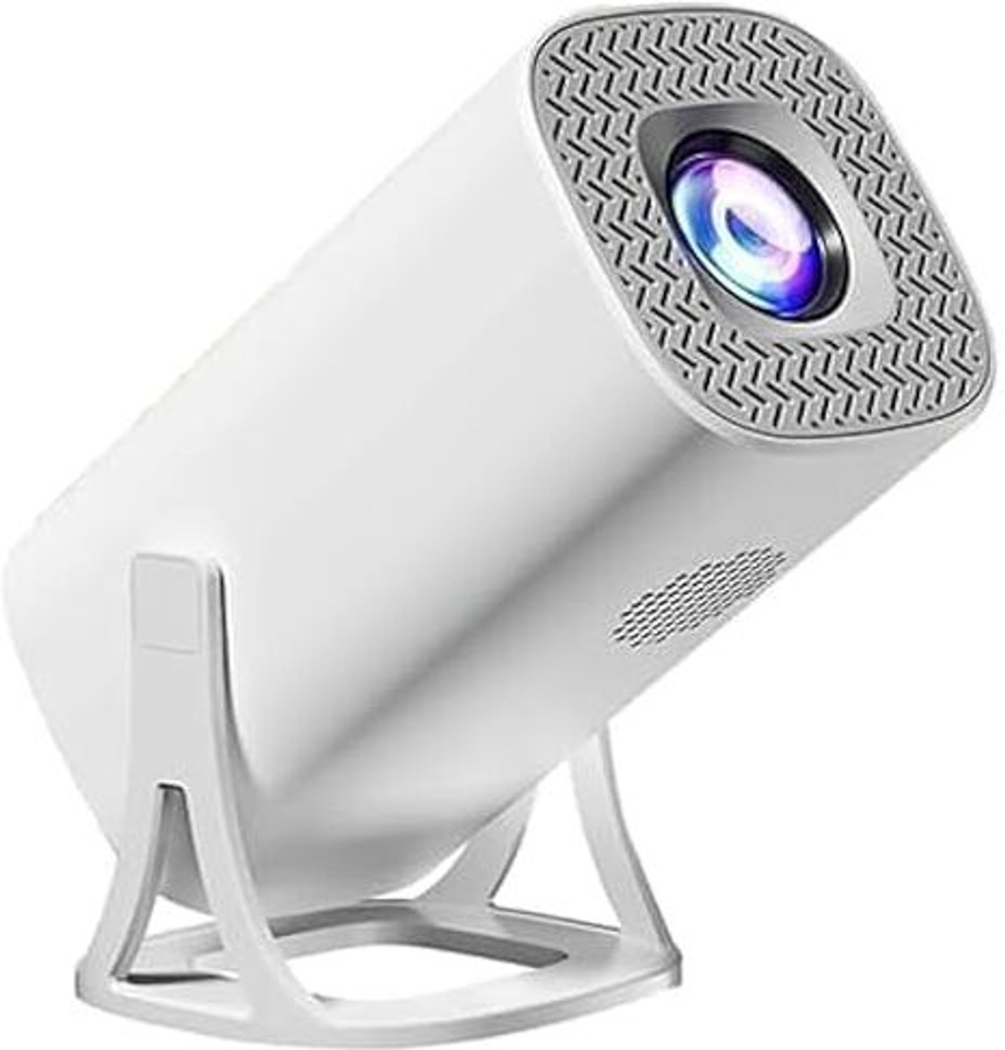 Image of MEHEKA MINI PORTABLE PROJECTOR (150 lm / 1 Speaker / Wireless / Remote Controller) Portable Projector (White)