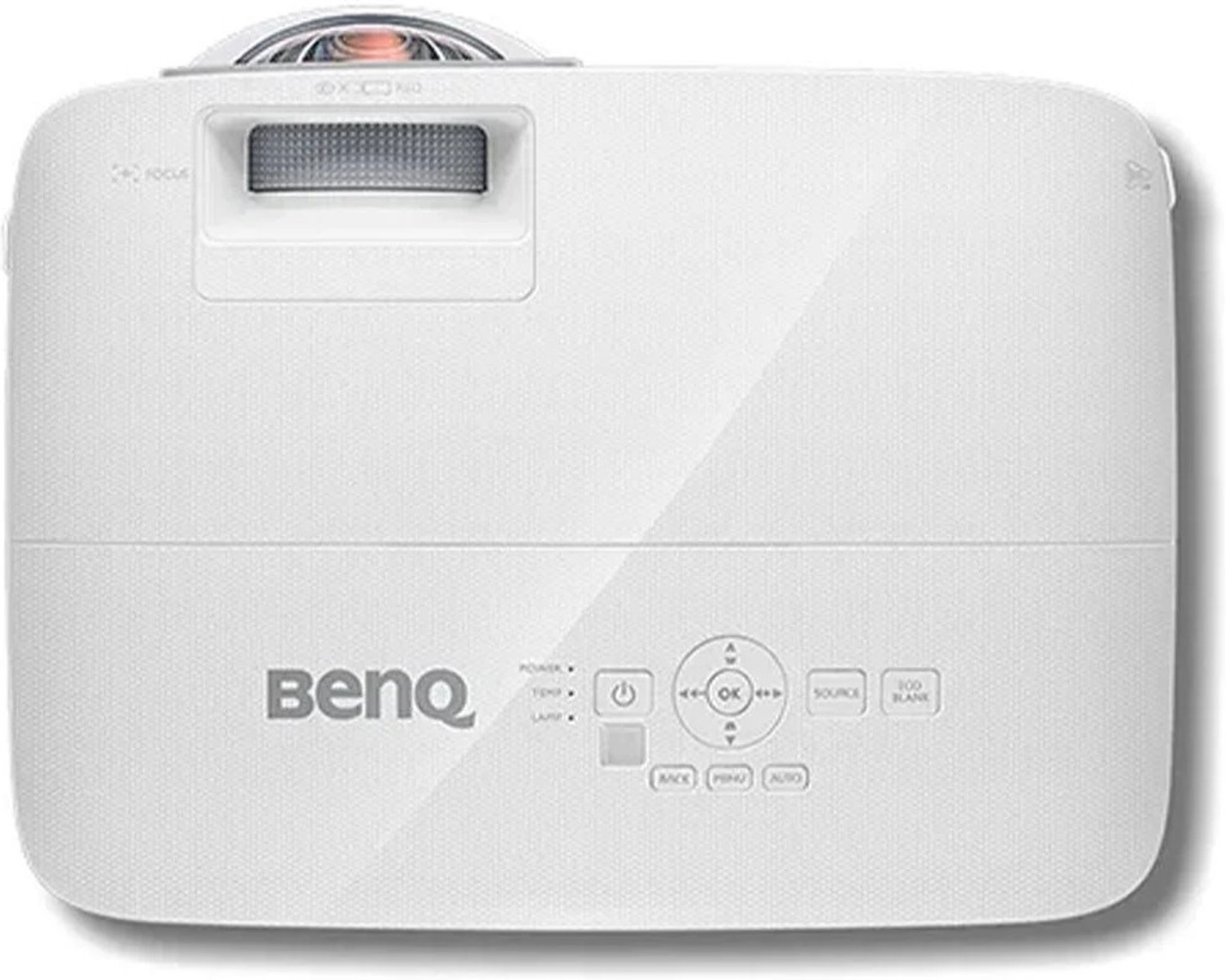 Image of BenQ MW809sthn WXGA Short Throw (3600 lm) Portable Projector (White)