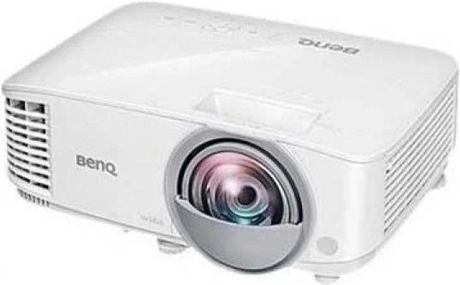 Image of BenQ MW809sthn WXGA Short Throw (3600 lm) Portable Projector (White)