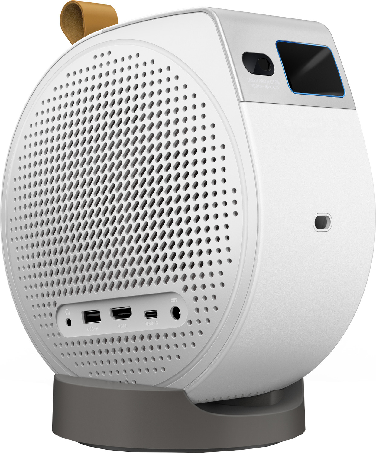 BenQ GV50 (500 lm / 1 Speaker / Wireless / Remote Controller) Portable Full HD, Built-in Battery, Excellent Colors 92% REC709, Upto 120-inches Screens...