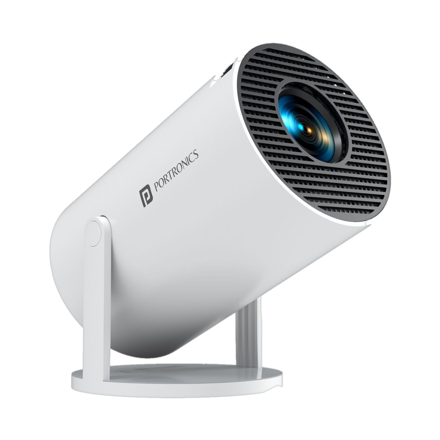 Image of MEHEKA MINI PORTABLE PROJECTOR (150 lm / 1 Speaker / Wireless / Remote Controller) Portable Projector (White)